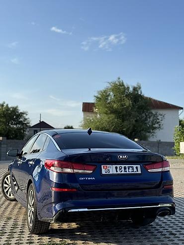 обмен киа к5: Kia Optima: 2019 г., 2.4 л, Автомат, Бензин, Седан — 5