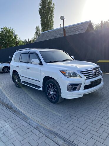 мерс крокодил: Lexus LX: 2013 г., 5.7 л, Автомат, Бензин, Внедорожник