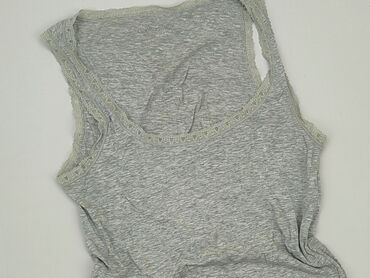 szare t shirty oversize: T-shirt, S (EU 36), condition - Very good