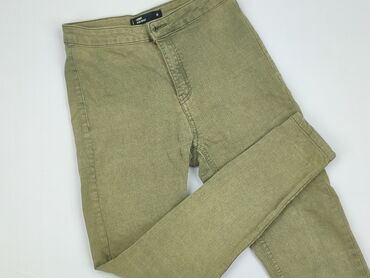 Women's Clothing: Material trousers for women, H&M, size S (EU 36)