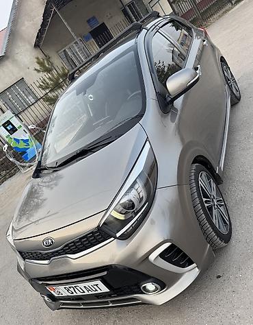 Kia: Kia Morning: 2018 г., 1 л, Автомат, Бензин, Хэтчбэк — 2
