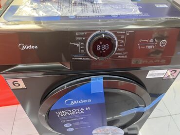 Paltaryuyan maşınlar: Paltaryuyan maşın Midea, 6 kq, Yeni, Avtomat, Qurutma var, Kredit yoxdur, Ödənişli çatdırılma, Ünvandan götürmə — 2