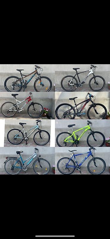 Городские велосипеды: Городской велосипед, Б/у — 21