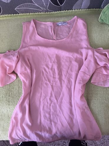 bluze na jedno rame: L (EU 40), color - Pink