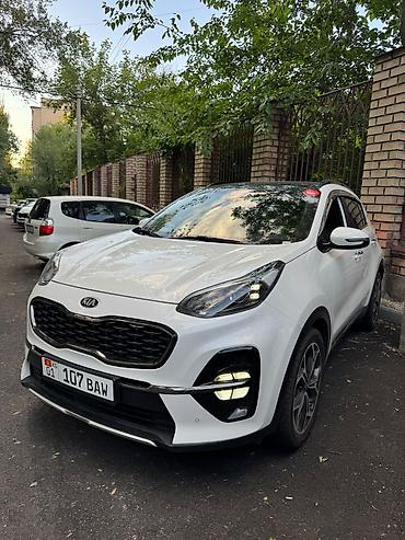 range rover evoque: Kia Sportage: 2019 г., 2 л, Автомат, Дизель, Кроссовер — 4