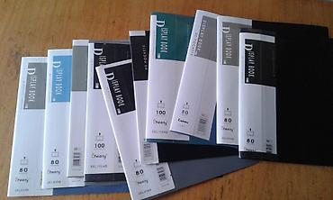 elektron lovhə qiyməti: Müxtəlif növ sənəd qovluqları satılır. Biri 5 manat — 4