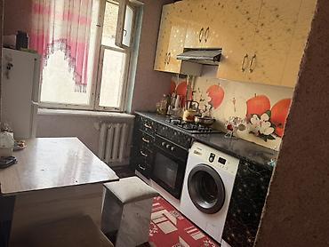 шикарная двойка: 2 комнаты, 55 м², Манас-Ата мкр., 5 этаж — 4