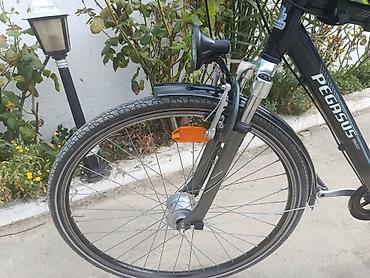 velosipedler: Pegasus şəhər/trekkinq velosipedi - Yüngül aluminiy çərçivə, rahat — 4