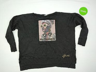 damska: Femme Luxe, Sweter damski, rozmiar 9XL — 2