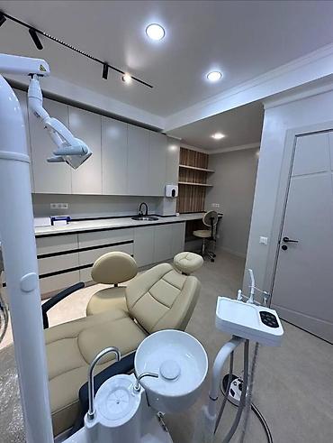 klinika satilir: Стоматологический центр, 77 м², С оборудованием — 2