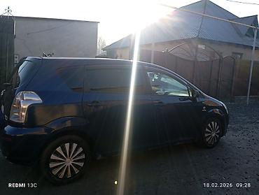 Toyota: Toyota Corolla Verso: 2007 г. — 7