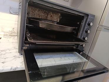 elektrik peç: TAUBE elektrik mini soba - Tezgahüstü elektrik sobası, şüşə ön qapı — 2