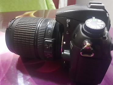 nikon kamera: Fotoqrafiya seti – Nikon DSLR + obyektiv + xarici flaş + çanta - — 3