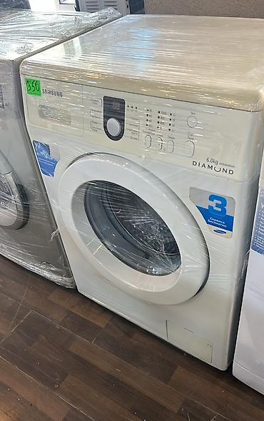 texno pova 2: Samsung Diamond paltaryuyan maşın – ön yükləməli, 6 kq tutum — 1