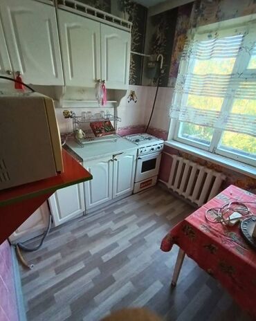 сдаю квартиру рынок аламедин: 2 комнаты, 44 м², 104 серия, 4 этаж, Евроремонт