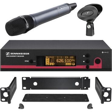 акустические системы dellta с микрофоном: SENNHEISER EW-165 G3 ВОКАЛЬНАЯ РАДИОСИСТЕМА Вокальная радиосистема с