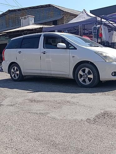 машина mark ii: Toyota WISH: 2003 г., 1.8 л, Автомат, Бензин, Минивэн — 5