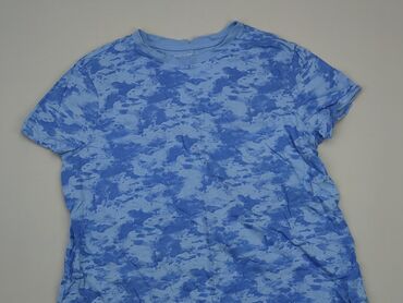 t shirty adidas niebieski: T-shirt, Primark, XL, stan - Bardzo dobry