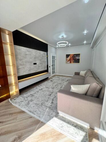 Продажа квартир: 2 комнаты, 55 м², Элитка, 7 этаж, Евроремонт