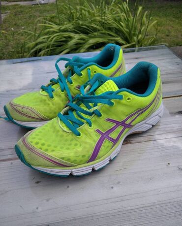 asics patike plave: 39.5, bоја - Žuta