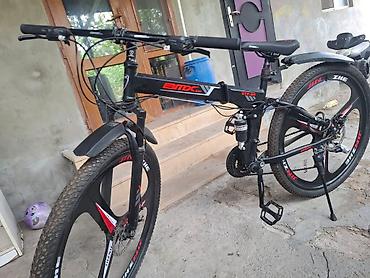 İdman velosipedləri: Qatlanan dağ velosipedi – BTMX GTR-III Xüsusiyyətlər: - Qatlanan — 3