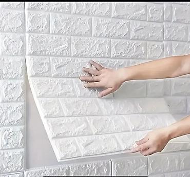 Самоклеящиеся обои: Самоклеющейся 3d обои Панели самоклеящиеся для стен без клея и без — 8