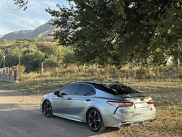 camry 5: Toyota Camry: 2018 г., 2.5 л, Автомат, Бензин, Седан — 1