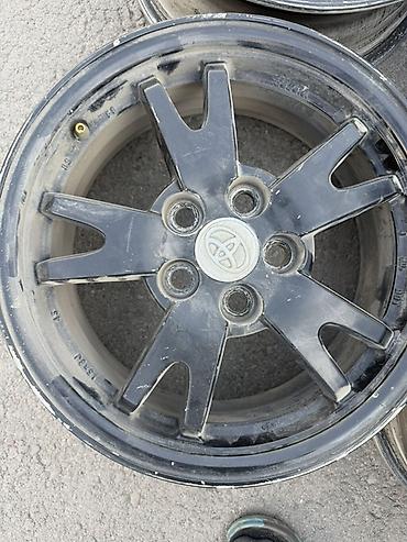 prius 2005: Комплект из 4 легкосплавных дисков Toyota приус 30. R15. Разболтовка — 2