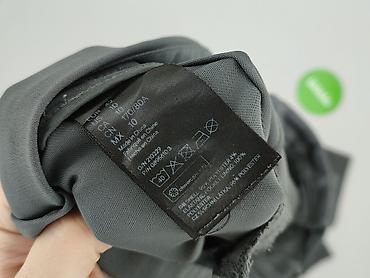 kołnierzyk h: H&M, Spodnie materiałowe damskie, rozmiar L — 5