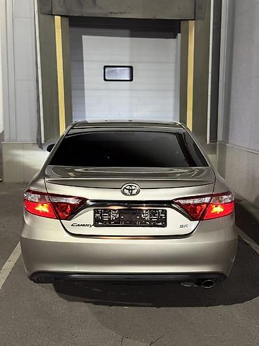 Toyota: Toyota Camry: 2017 г., 2.5 л, Автомат, Бензин, Седан — 5