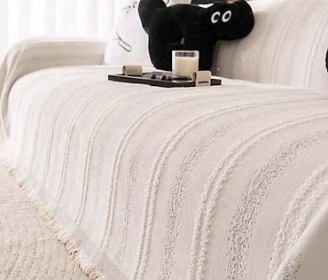 Prekrivači za nameštaj: Za trosed, bоја - Siva — 6