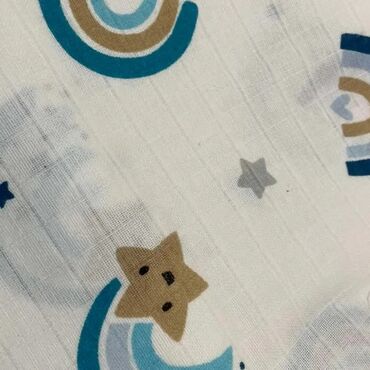 Ostale dečije stvari: Set pamučnih tetra/pelena i muslin tkanina sa raznim printovima za — 13