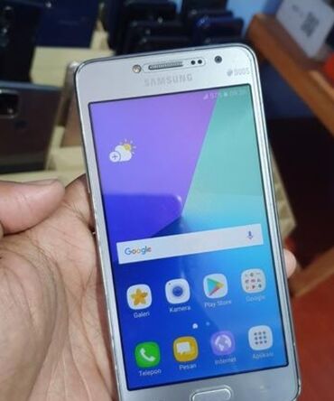 samsung qulaqliq: Samsung Galaxy J2 Prime, 32 GB, rəng - Sarı, Sənədlərlə