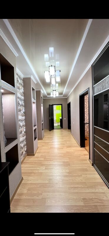 квартиры бишкек долгосрочно: 3 комнаты, Собственник, Без подселения, С мебелью полностью