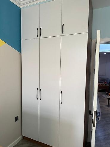 Paltar dolabları, qarderoblar: Her biri sifarişle hazırlanıb təhvil verilib En as‌ag‌ı bu‌dcə ilə — 8