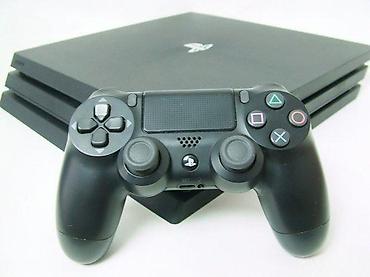 sto za pc: Sony PlayStation 4 Pro (model 7016B), u odličnom radnom i fizičkom — 1