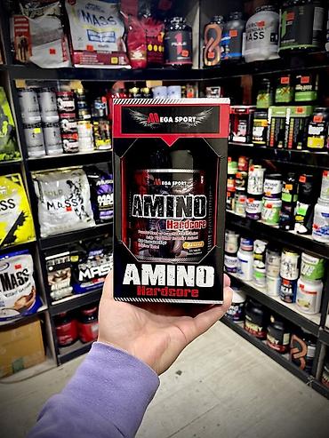 İdman qidaları: Whotsapa yazin MEGA SPORT AMINO Hardcore – idmançılar və aktiv həyat — 1