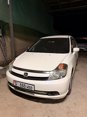 Honda Stream: 2003 г., 1.6 л, Автомат, Бензин, Минивэн