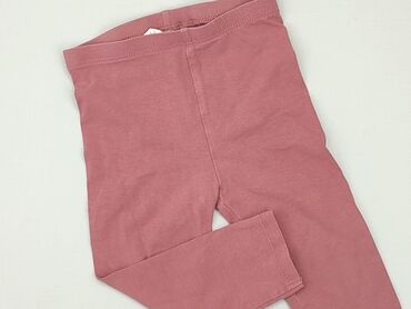 jeansowy kombinezon hm: Legginsy, Tu, 12-18 m, stan - Dobry