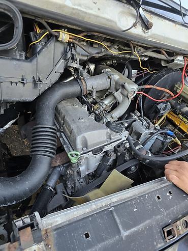 калонки на спринтер: Легкий грузовик, Mercedes-Benz, Стандарт, 3 т, Б/у — 10