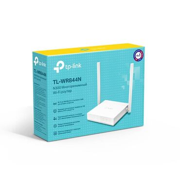 точка доступа: Tp-link TL-WR844N. Простой роутер для кабельного Интернета