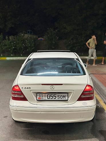 Mercedes-Benz: Mercedes-Benz C-Class: 2001 г., Автомат, Бензин, Седан — 10