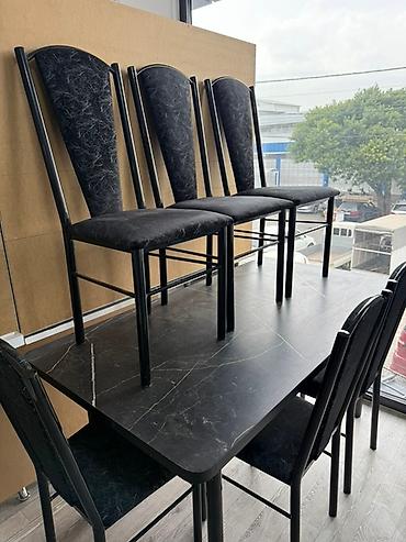 Кухонные столы и стулья: Кухонный стол и стул — 10