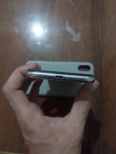 Apple iPhone: IPhone X, 64 GB, Ağ, Face ID — 7