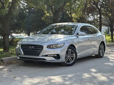 Hyundai: Hyundai Grandeur: 2018 г., 3 л, Автомат, Газ, Седан