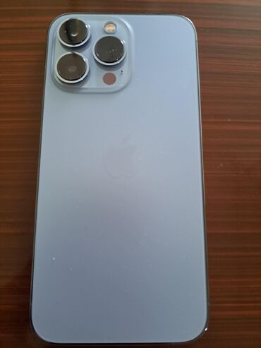 işlənmiş iphone 13 pro: IPhone 13 Pro, 256 GB, Sierra Blue, Face ID