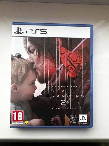 playstation 5 купить в бишкеке: Продаю Death Stranding 2
Цена: 5000