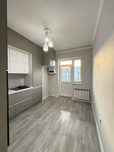 сдаются квартира токмок: 1 комната, 42 м², Джал-15 Элитка, 14 этаж, Евроремонт — 3