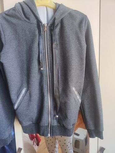 женские шапки на флисе: Толстовка, S, цвет - Красный