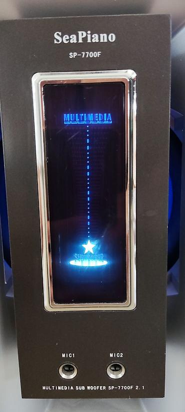 Динамики и колонки: Акустическая система/Караоке SeaPiano SP-7700F с мощным бассом. Имеет — 4
